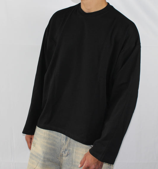 Longsleeve black