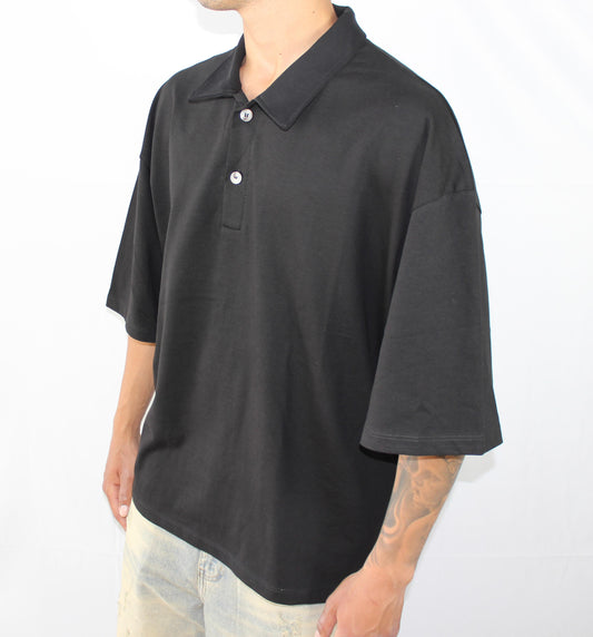 Polo nera over