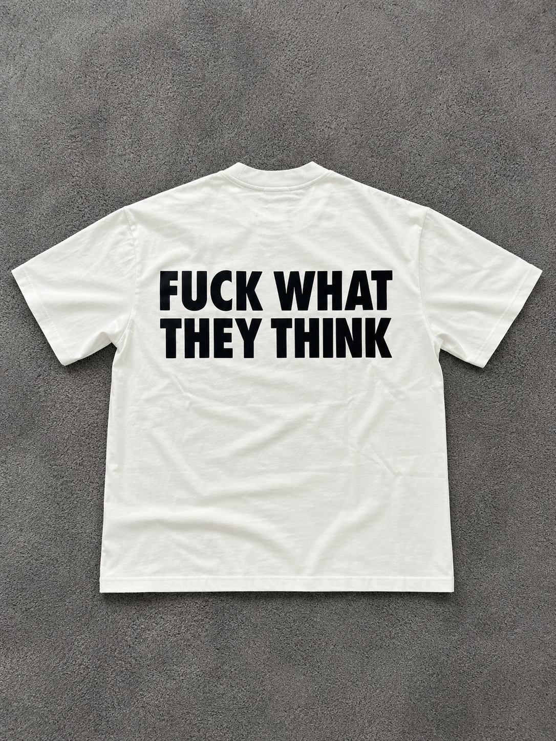 T-shirt FU*k