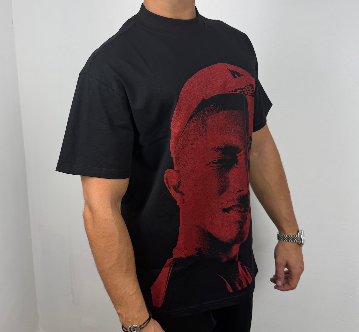 T-shirt Red Face