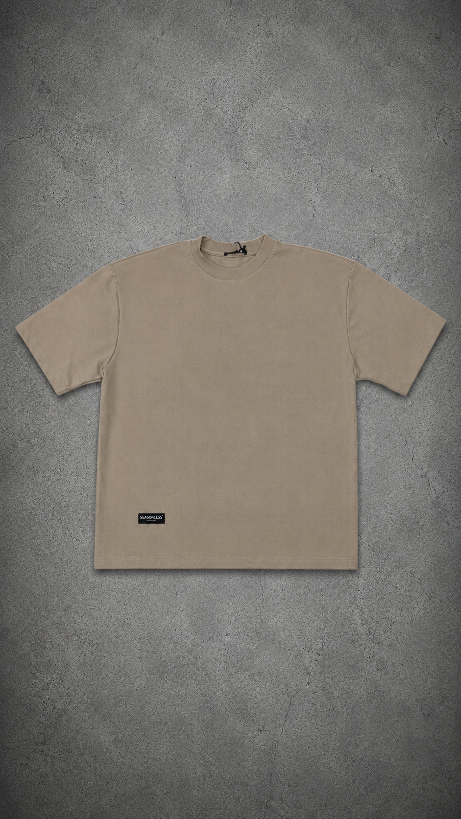 T-shirt seasonless beige