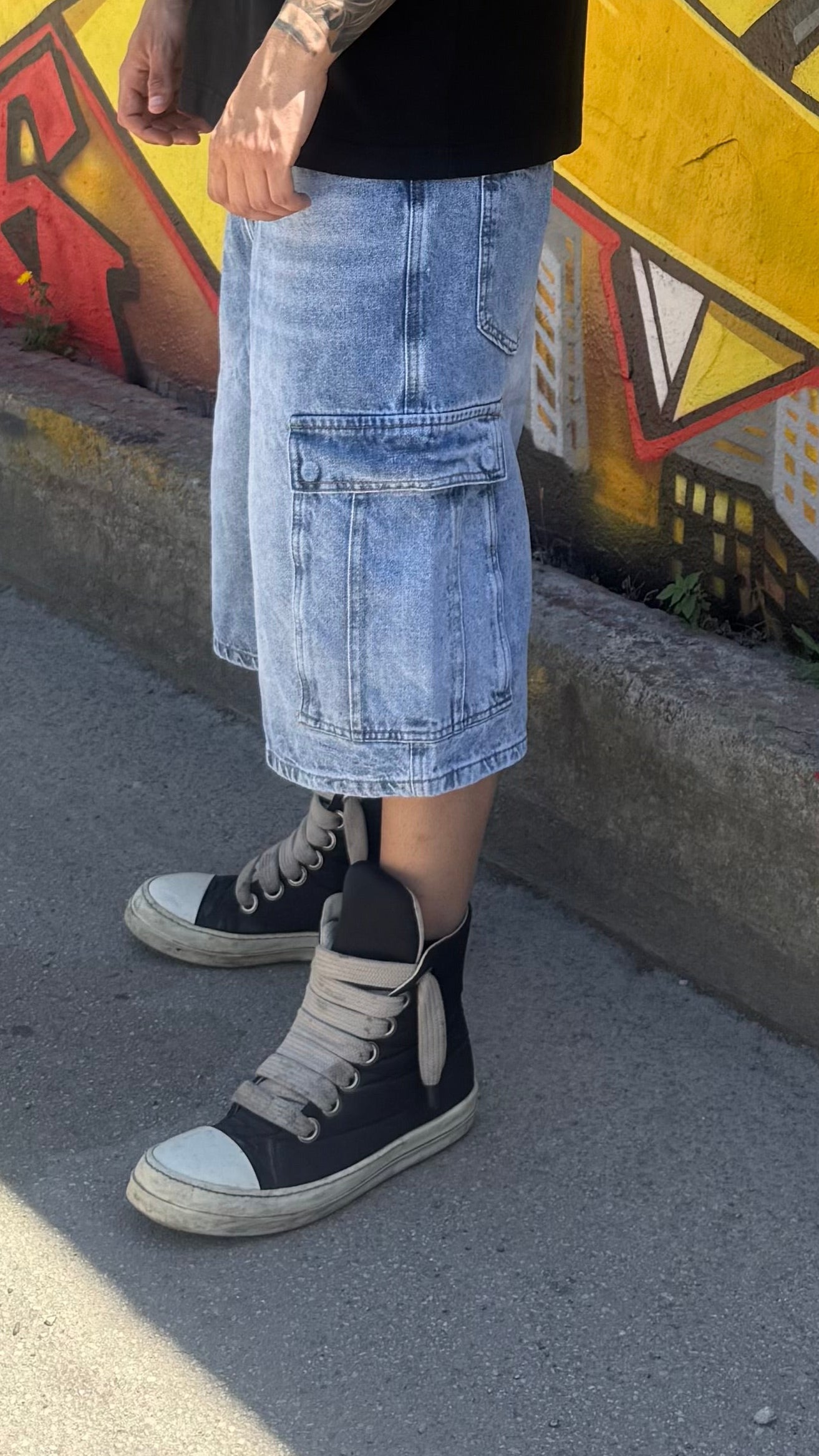 Cargo denim