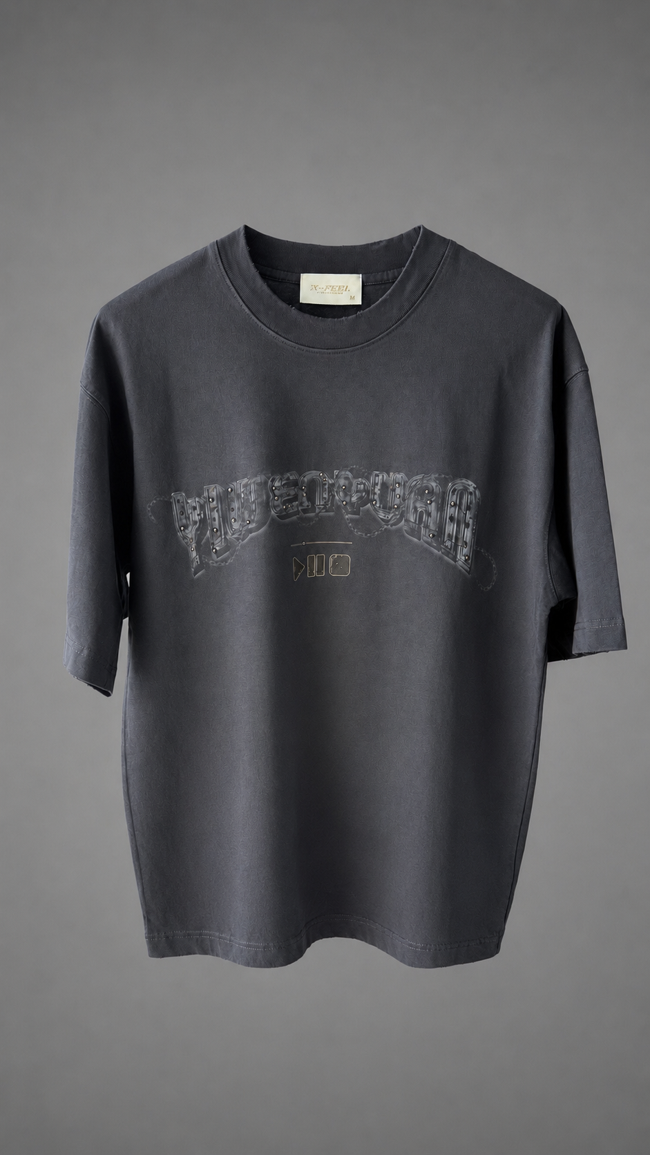 T-shirt X-FEEL grey