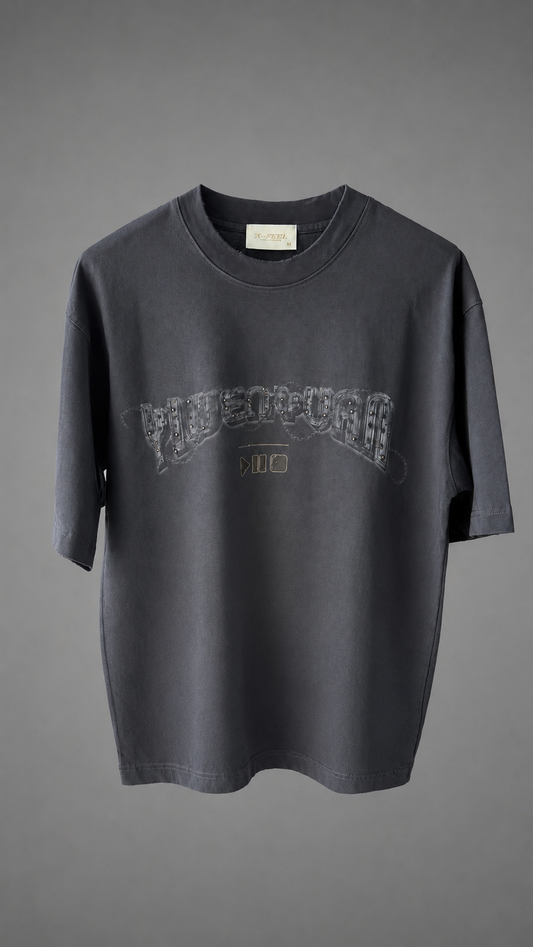 T-shirt X-FEEL grey