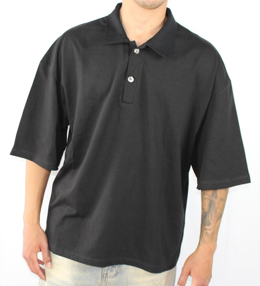 Polo nera over