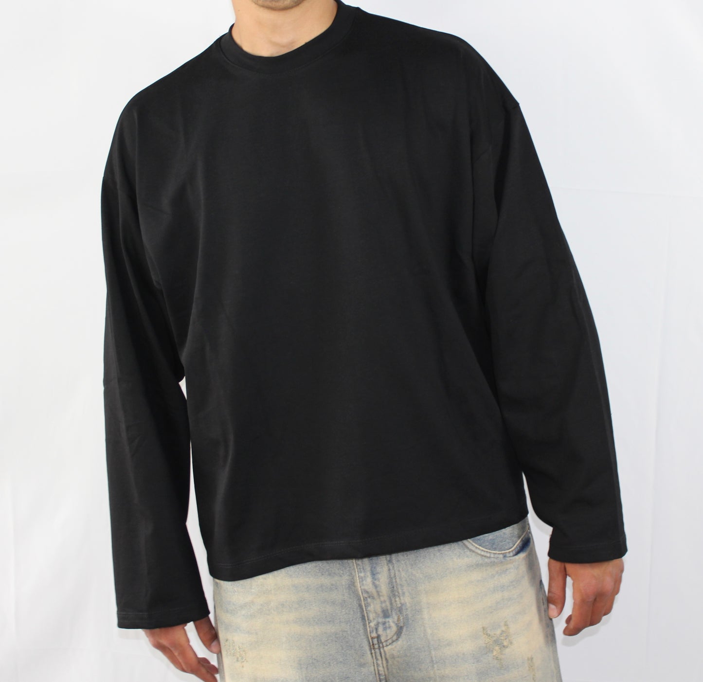 Longsleeve black