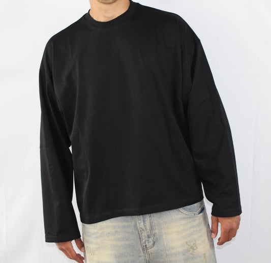 Longsleeve black