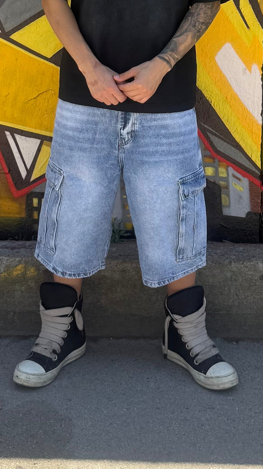 Cargo denim