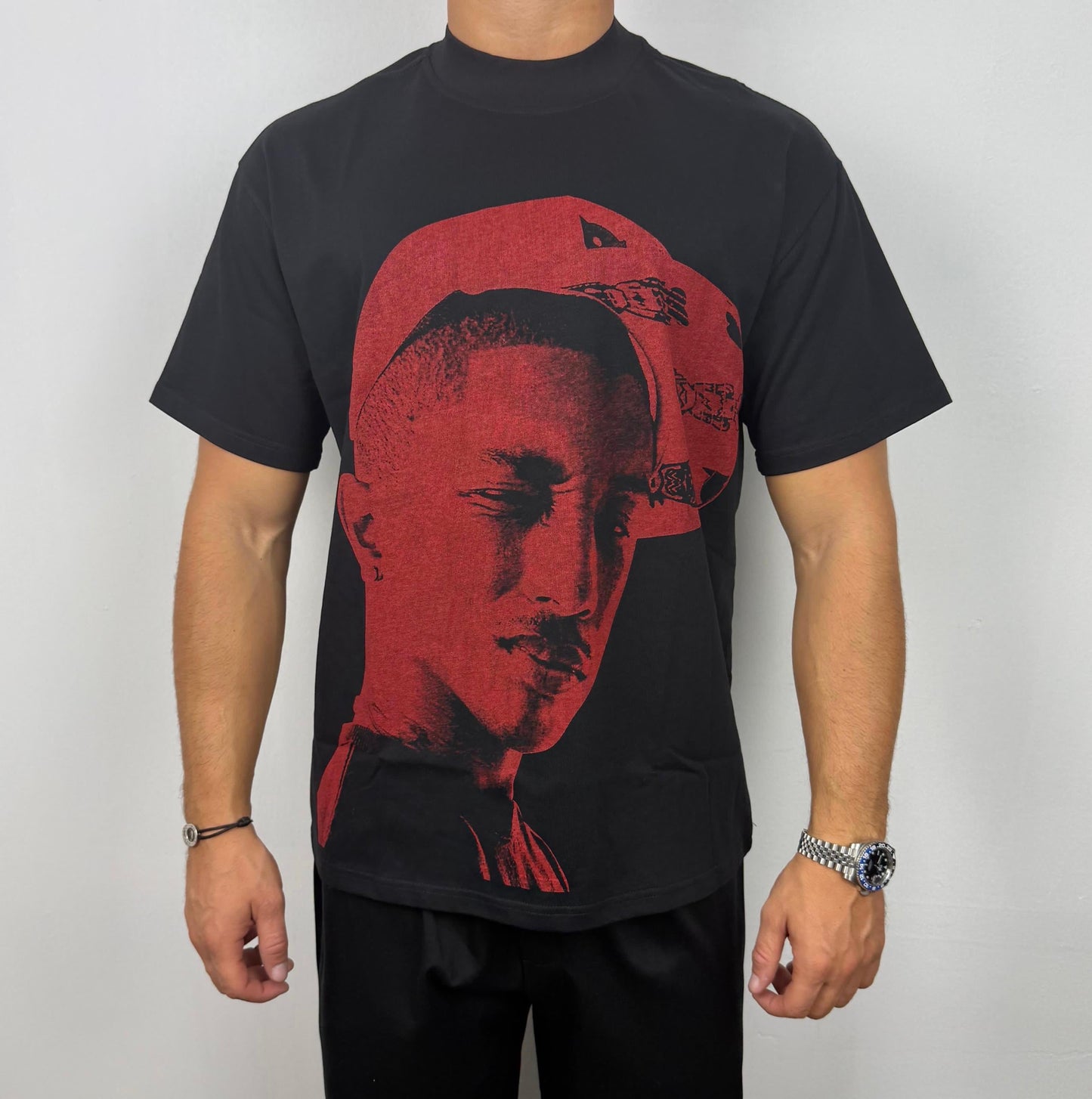 T-shirt Red Face
