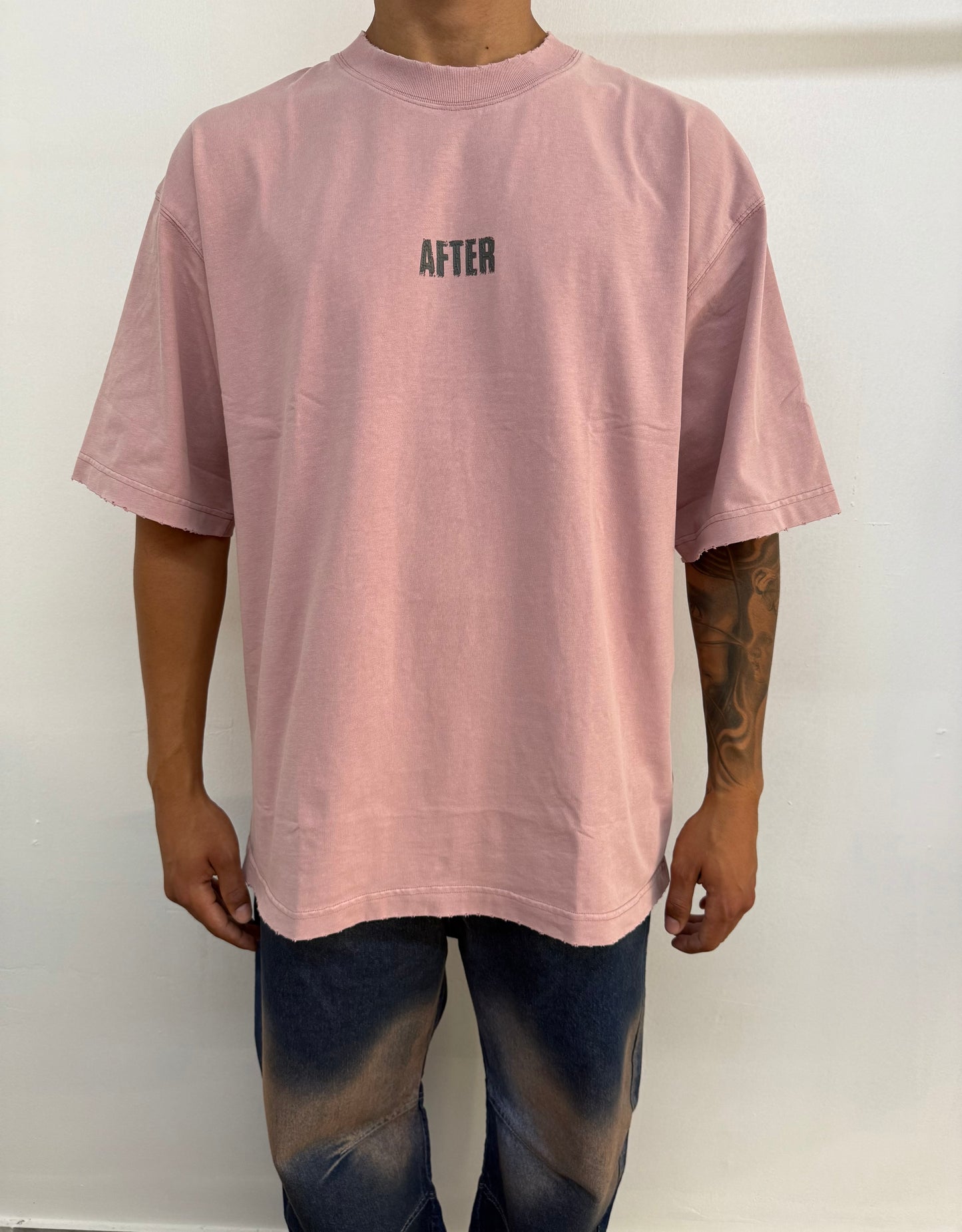 T-shirt after