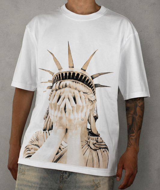 T-shirt liberty white