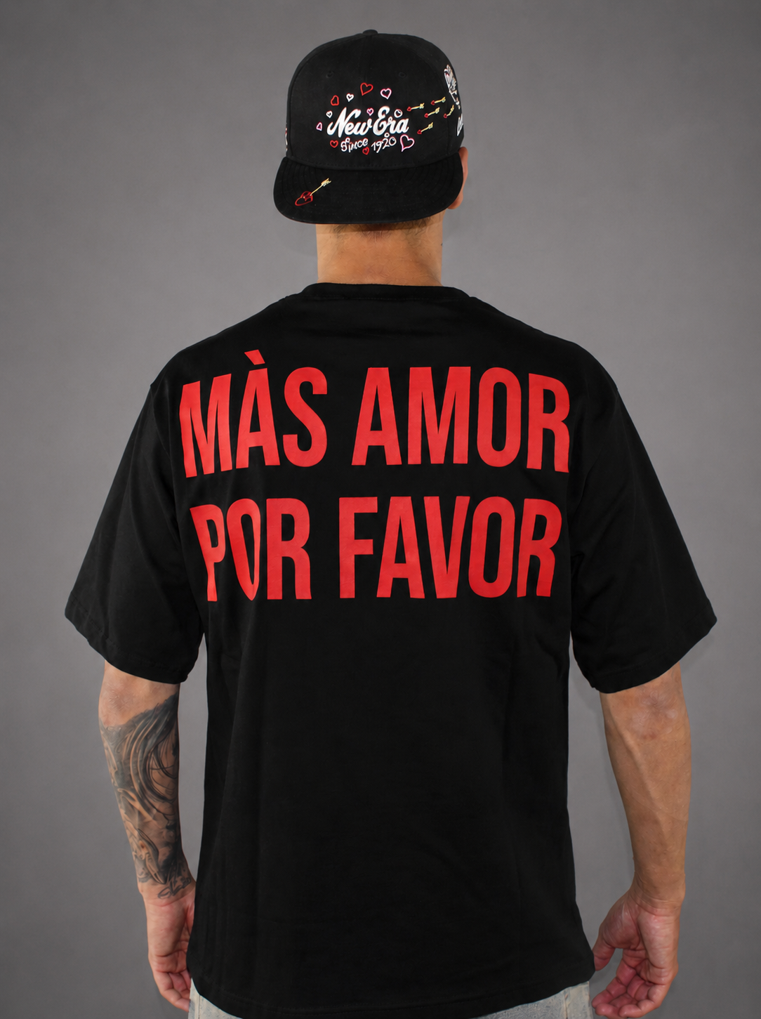 T-shirt Mas Amor