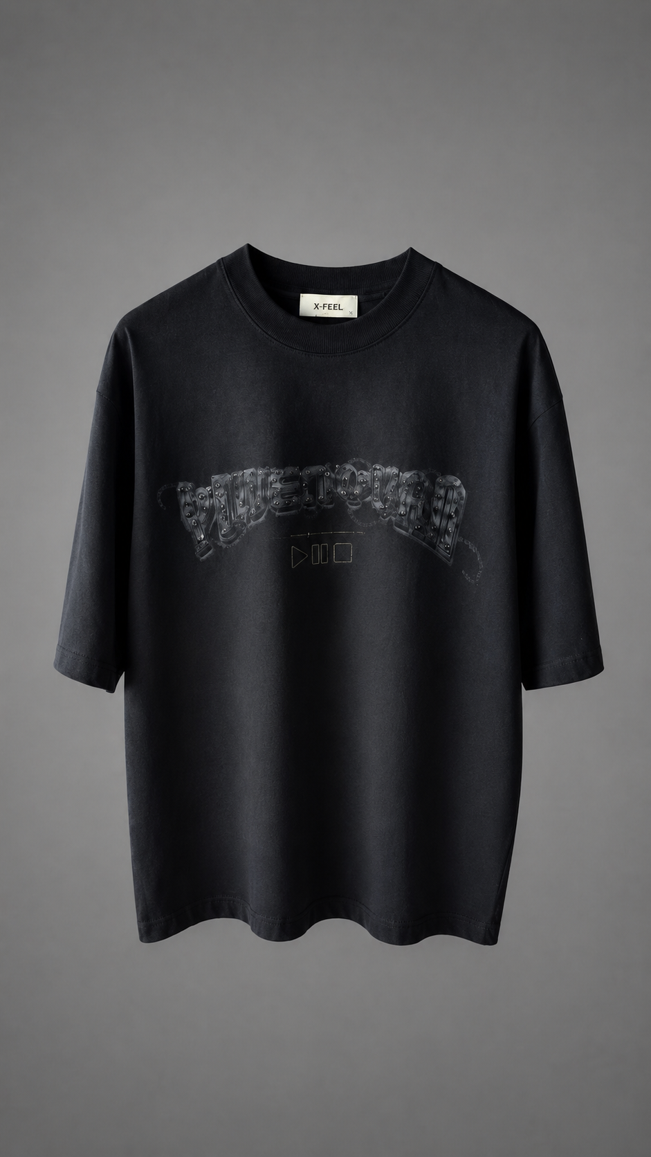 T-shirt X-FEEL black