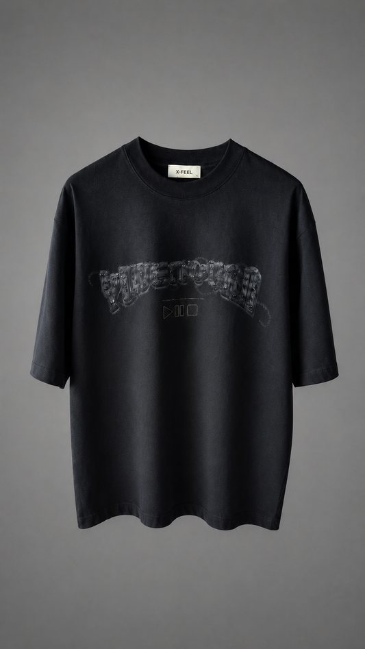 T-shirt X-FEEL black