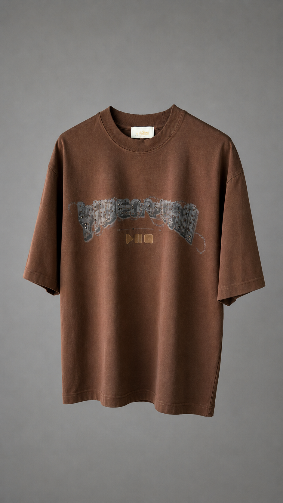 T-Shirt X-FEEL brown