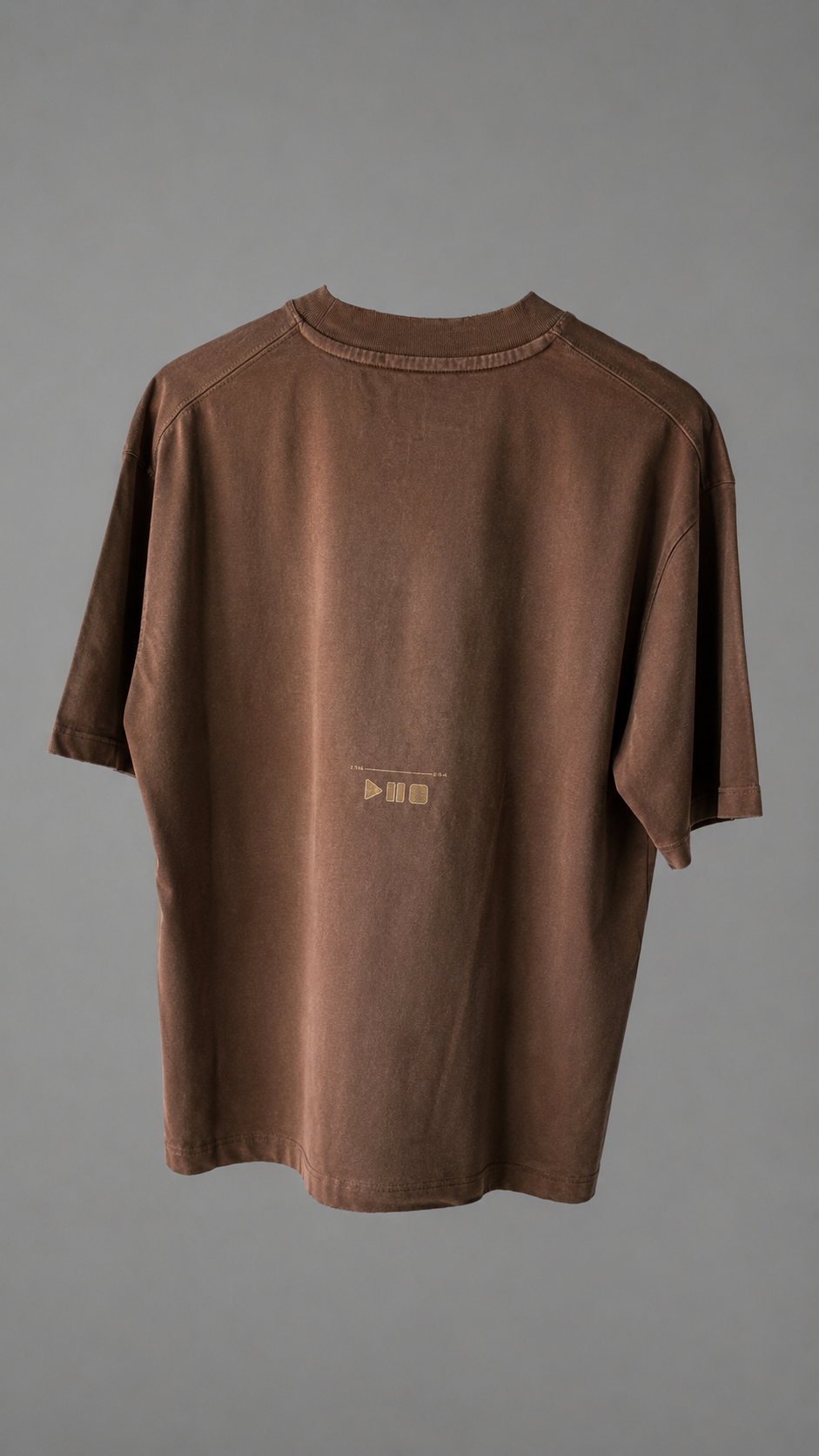 T-Shirt X-FEEL brown